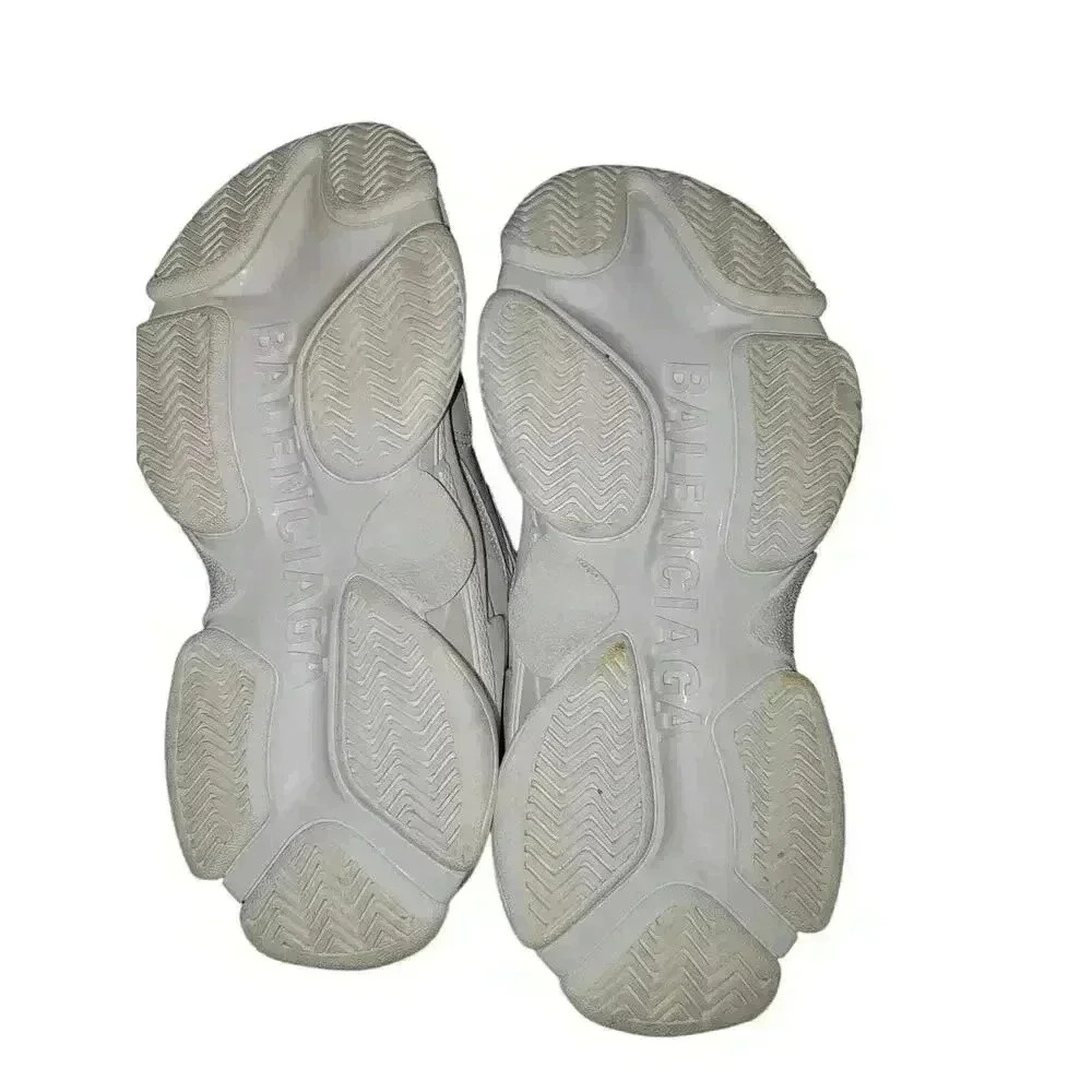 Balenciaga White Triple S In 35 Sneakers USA 5 - Picture 8 of 9